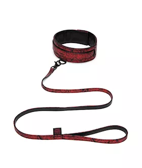 Fifty Shades Of Grey Sweet Anticipation Collar & Leash