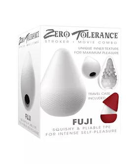 Zero Tolerance Fuji Stroker - White