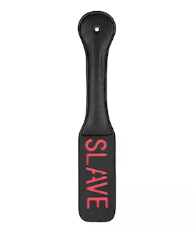Shots Ouch Slave Paddle - Black