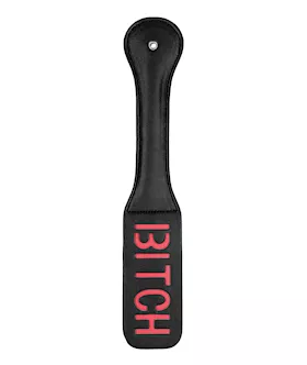 Shots Ouch Bitch Paddle - Black