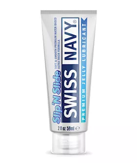 Swiss Navy Slip'n Slide Premium Jelly Lubricant - 2oz