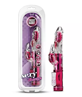 Blush Sexy Things Frisky Rabbit - Pink