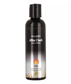 After Dark Essentials Sizzle Ultra Warming Water Based Personal Lubricant - 4 Oz