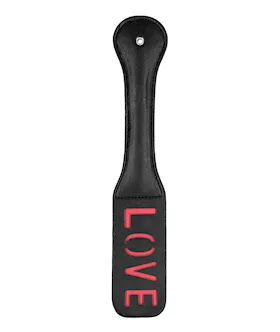 Shots Ouch Love Paddle - Black