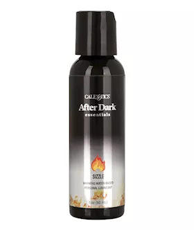 After Dark Essentials Sizzle Ultra Warming Water Based Personal Lubricant - 2 Oz