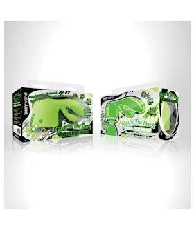 Bodywand Rabbit Attachment - Glow In The Dark
