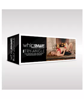 Whipsmart Mini Try-angle Cushion - Black
