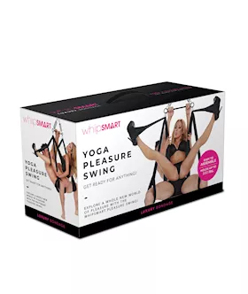 Whipsmart Yoga Pleasure Swing - Black