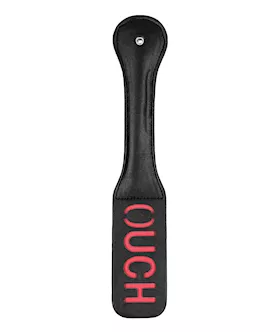 Shots Ouch Ouch Paddle - Black