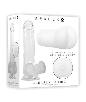 Gender X Clearly Combo - Clear