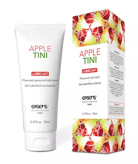 Exsens Of Paris Flavored Water Based Lubricant - Appletini