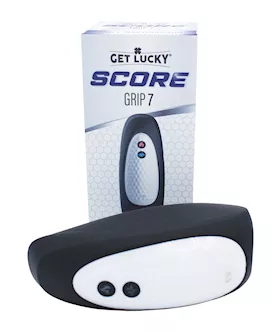 Get Lucky Score Grip 7 Masturbator - Black