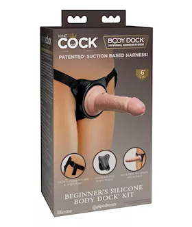 King Cock Elite Beginner's Silicone Body Dock Kit