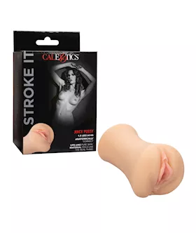 Stroke It Juicy Pussy - Ivory