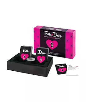 Tease & Please Truth Or Dare Erotic Couples Edition