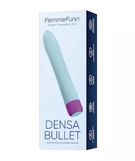 Femme Funn Densa Flexible Bullet - Light Blue