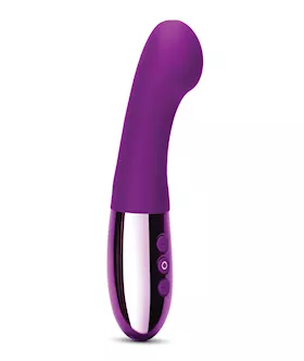 Le Wand Gee G-spot Targeting Rechargeable Vibrator - Cherry