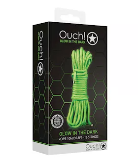 Shots Ouch Rope - 10m Glow In The Dark