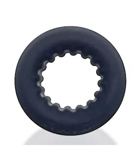 Oxballs  Axis Rib Griphold Cockring - Black Ice