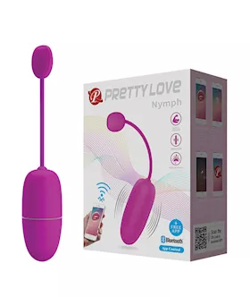 Pretty Love Nymph App-enabled Egg - Fuchsia