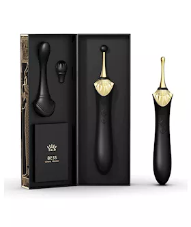 Zalo Bess Clitoral Vibrator - Obsidian Black