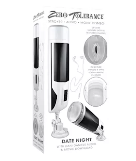 Zero Tolerance Date Night W/dani Daniels Audio & Movie Download - White