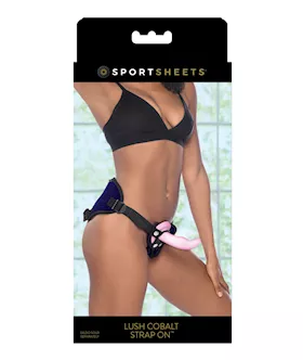 Sportsheets Strap On - Cobalt
