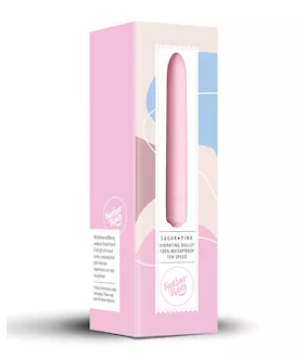 Sugarboo Sugar Pink Vibrating Bullet - Pink
