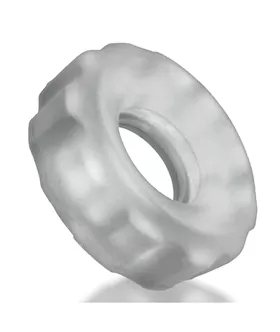 Hunky Junk Super Huj 3 Pack Cockrings - Clear Ice