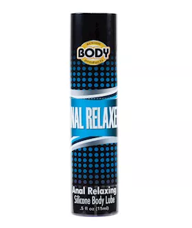 Body Action Anal Relaxer Silicone Lubricant - .5 Oz