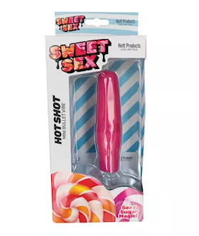 Sweet Sex Hot Shot Mini Bullet Vibe - Magenta