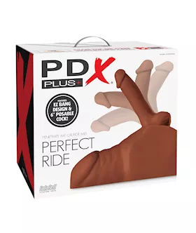 Pdx Plus Perfect Ride - Brown
