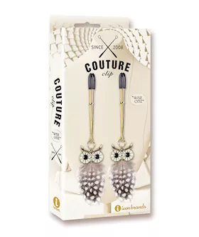 Couture Clips Luxury Nipple Clamps - Wise One