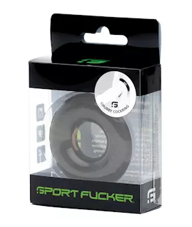 Sport Fucker Chubby Cockring - Smoke