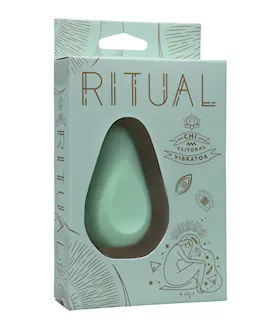 Ritual Chi Rechargeable Silicone Clit Vibe - Mint