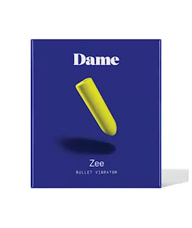 Dame Zee Bullet Vibrator - Citrus