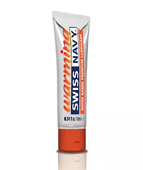 Swiss Navy Warming Water Based Lubricant - 10 Ml