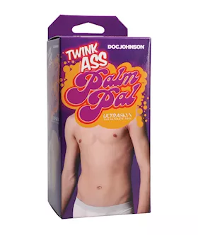 Palm Pal Twink Ass Ultraskyn Stroker - Vanilla