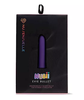 Nu Sensuelle Nubiii Evie 5 Speed Bullet - Purple