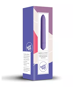 Sugarboo Berri Licious Vibrating Bullet - Purple