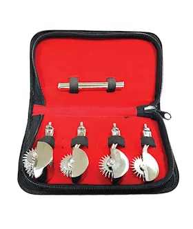 Rouge Stainless Steel 4 Pc Pinwheel Kit