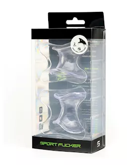 Sport Fucker Ergonomic Ball Stretcher Kit - Clear