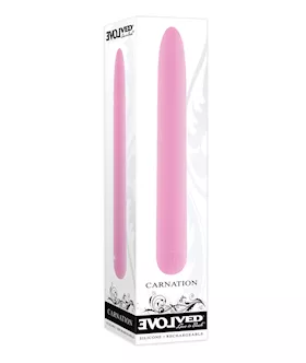 Evolved Carnation Classic Vibrator - Pink