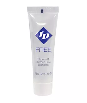 Id Free Water Based Lubricant - 12ml Tube