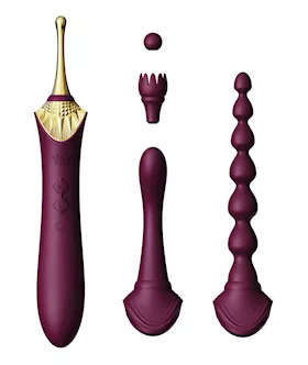 Zalo Bess 2.0 Clitoral Vibrator - Velvet Purple