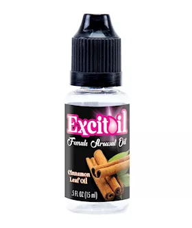 Body Action Excitoil Cinnamon Arousal Oil - .5 Oz