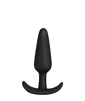 In A Bag 3" Butt Plug - Black