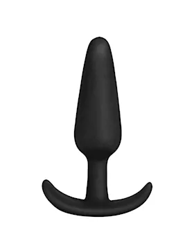 In A Bag 4" Butt Plug - Black