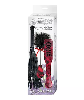 Lovers Kits Whip, Tickle & Paddle