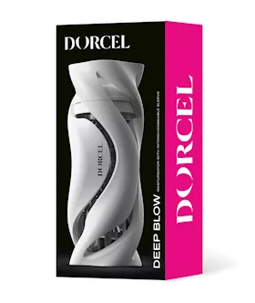 Dorcel Deep Blow Masturbator - White
